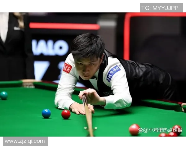 斯诺克冠中冠：赵心童2：6特鲁姆普停步4强，至此我国4人悉数筛选